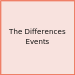 The Differences Events
